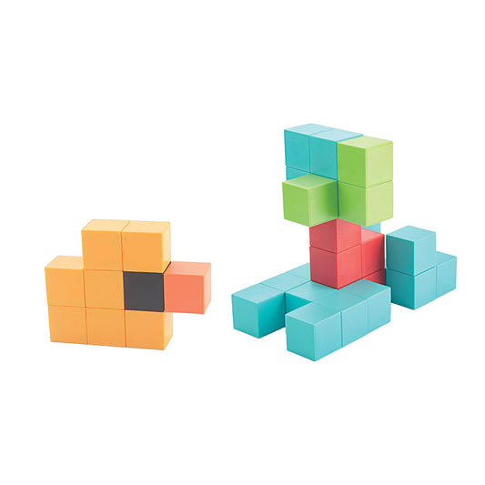Jogo 32 Cubos Magnéticos