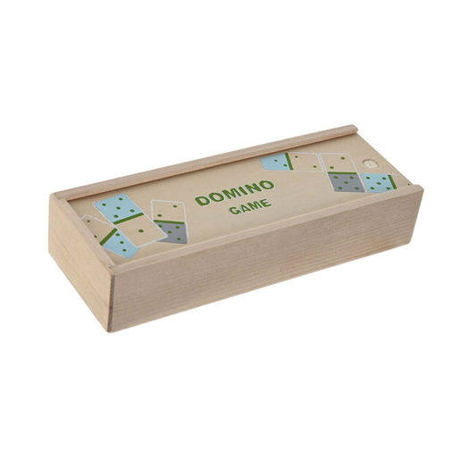 Dominó em Caixa Madeira com 28 peças