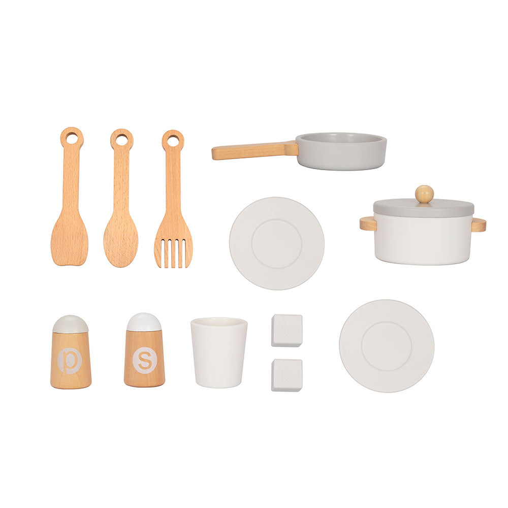 Super Cozinha DeLuxe Madeira 13 pcs 3+