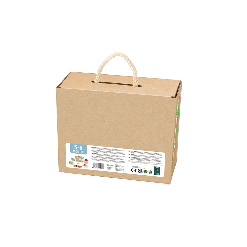 Caixa Educacional Montessori 13 pcs 5m+