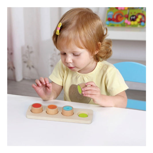 Caixa Educacional Montessori 42 pcs 16m+
