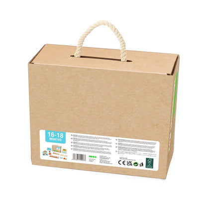 Caixa Educacional Montessori 42 pcs 16m+
