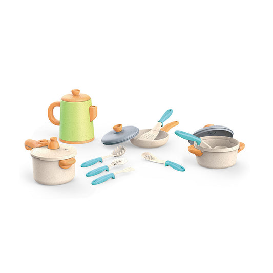 Giros Eco Set Chá 14 Peças Bio Plástico