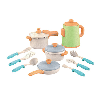 Giros Eco Set Chá 14 Peças Bio Plástico