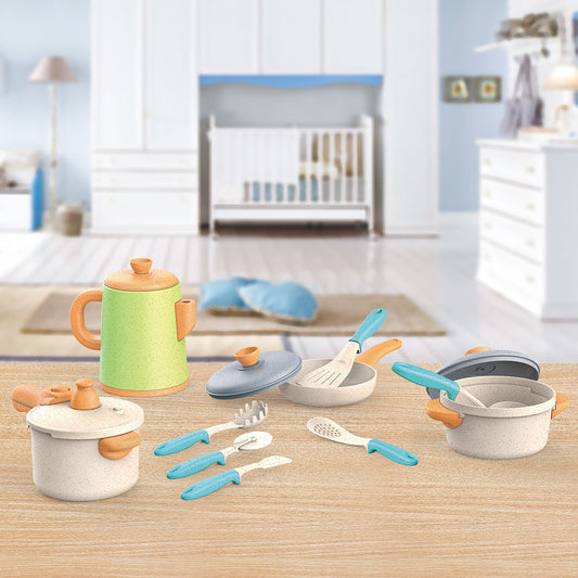 Giros Eco Set Chá 14 Peças Bio Plástico