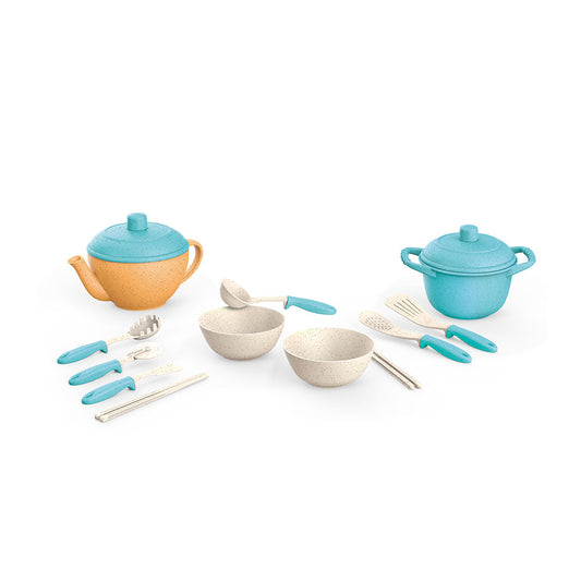 Giros Eco Set Cozinha 16 Peças Bio Plástico