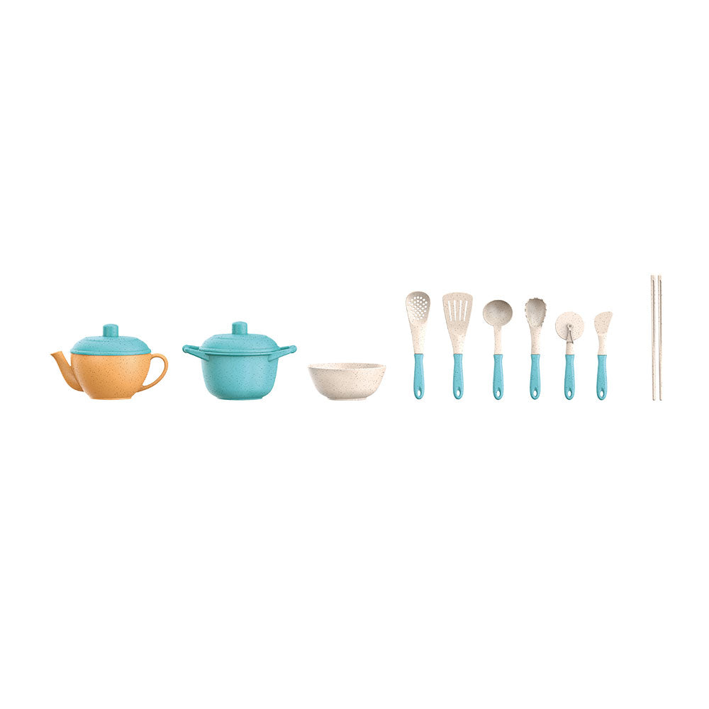 Giros Eco Set Cozinha 16 Peças Bio Plástico