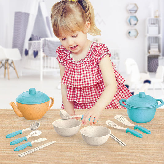 Giros Eco Set Cozinha 16 Peças Bio Plástico
