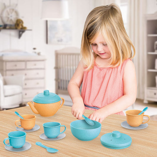 Giros Eco Set Chá 16 Peças Bio Plástico