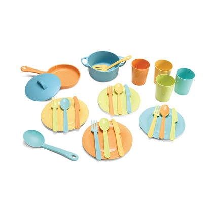 Conjunto Cozinha 25 Pcs Bio Plástico Giros