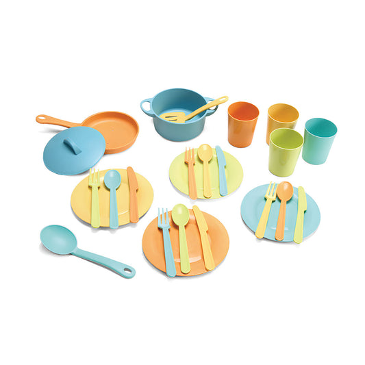 Conjunto Cozinha 25 Pcs Bio Plástico Giros
