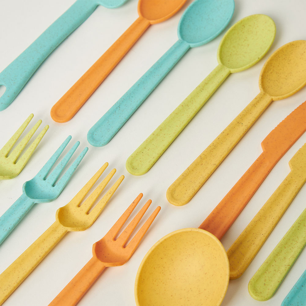 Conjunto Cozinha 25 Pcs Bio Plástico Giros