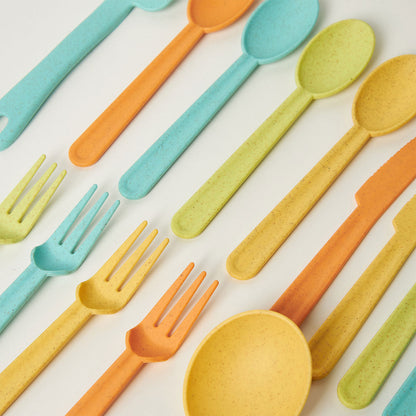 Conjunto Cozinha 25 Pcs Bio Plástico Giros