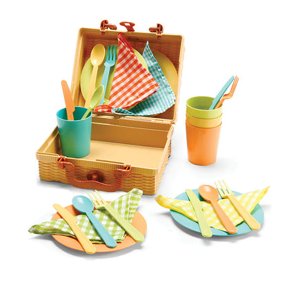 Malinha Piquenique 25 Pcs Bio Plástico Giros