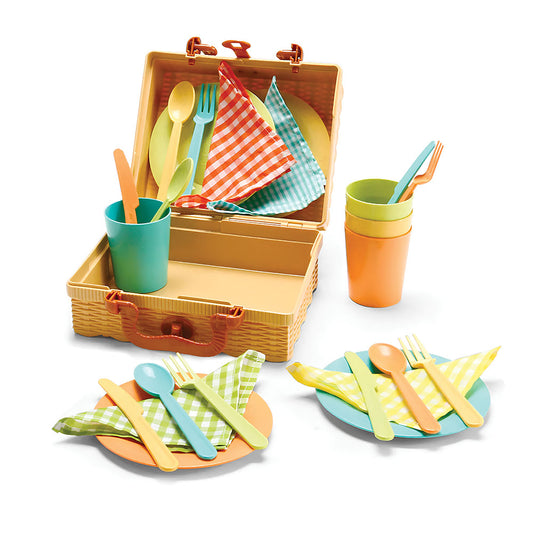 Malinha Piquenique 25 Pcs Bio Plástico Giros