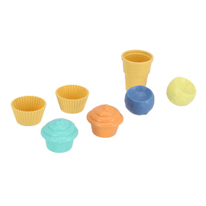Conj. Gelados e Bolinhos 13 Pcs Bio Plástico Giros