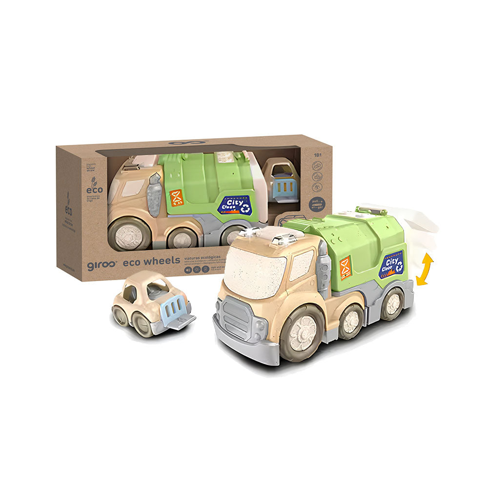 Giros Eco Camião Limpeza com Carrinho 30 cm