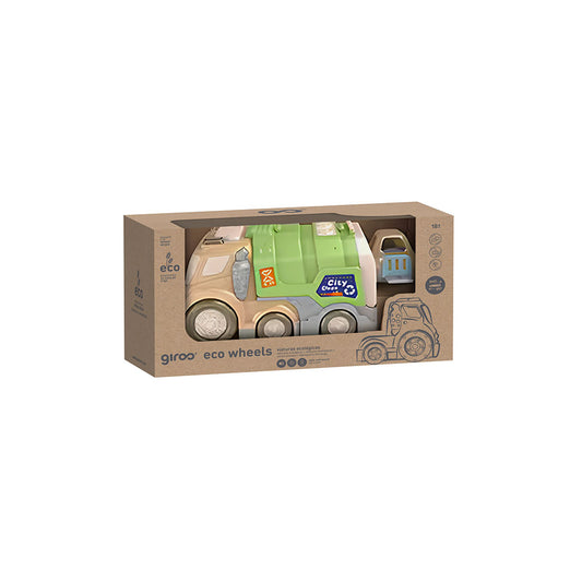 Giros Eco Camião Limpeza com Carrinho 30 cm