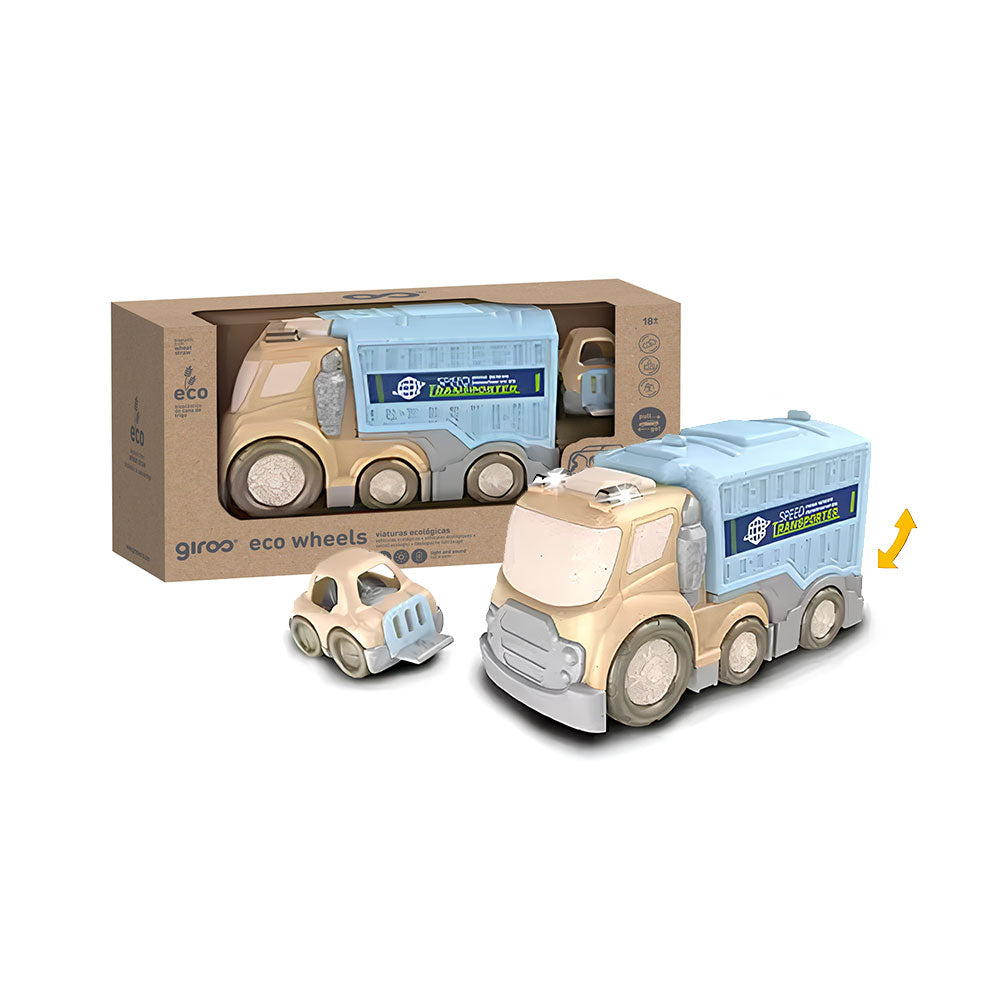 Giros Eco Camião Speed com Carrinho 30 cm