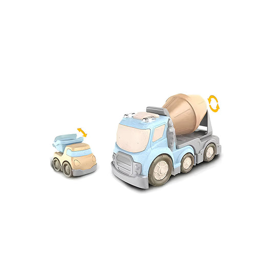 Giros Eco Camião Betoneira com Carrinho 30 cm