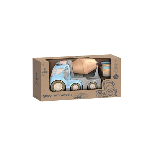 Giros Eco Camião Betoneira com Carrinho 30 cm