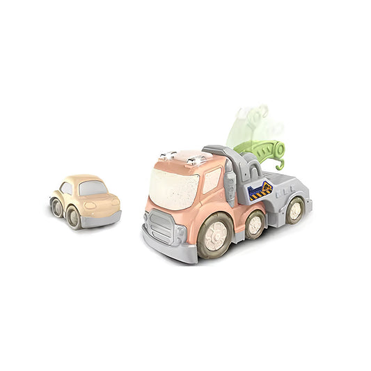 Giros Eco Camião Grua com Carrinho 30 cm