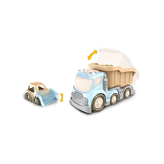 Giros Eco Camião Construção com Carrinho 30 cm