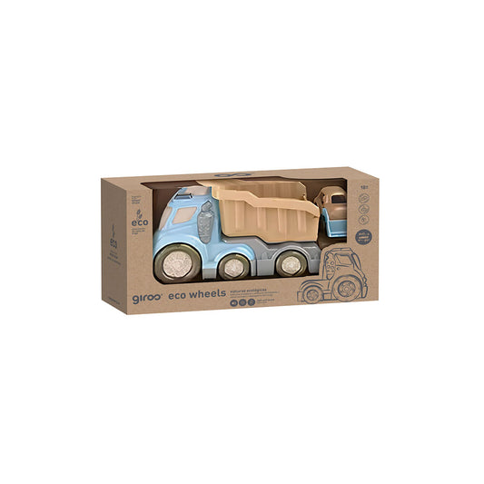 Giros Eco Camião Construção com Carrinho 30 cm