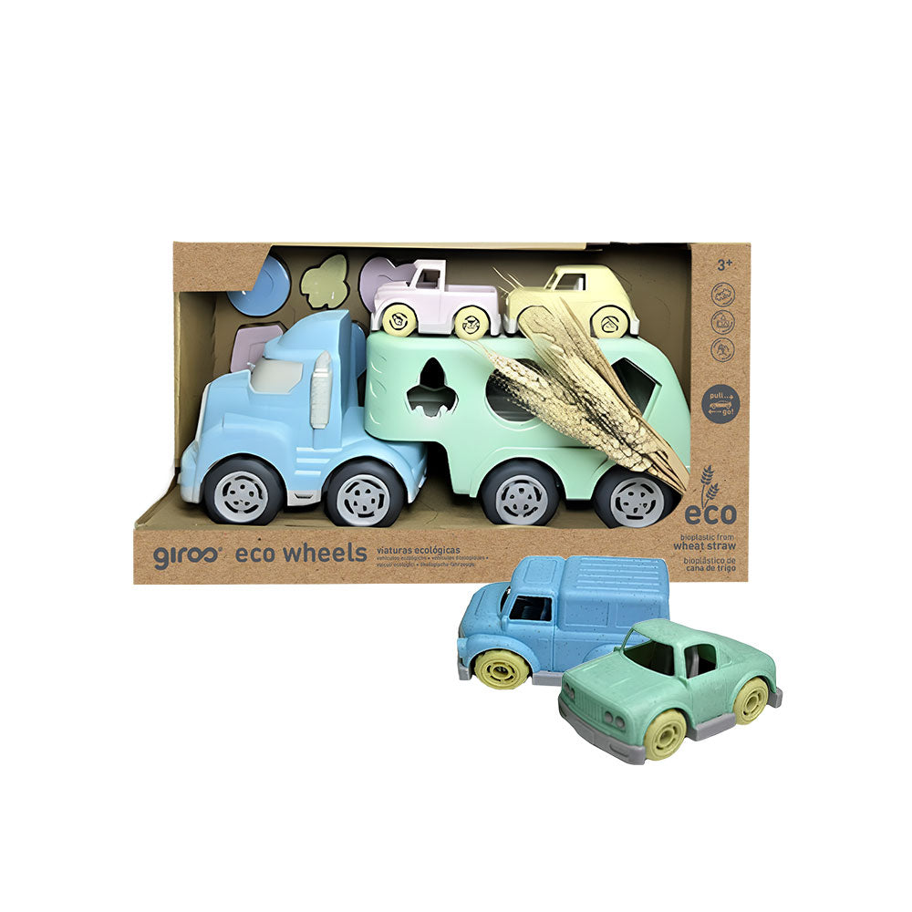 Giros Eco Camião Transporte Formas BG-BG