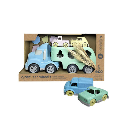 Giros Eco Camião Transporte Formas BG-BG