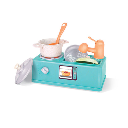 Cozinha Divertida c/ Acessórios Bio Plástico Giros