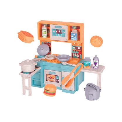 Cozinha Divertida Completa Bio Plástico Giros