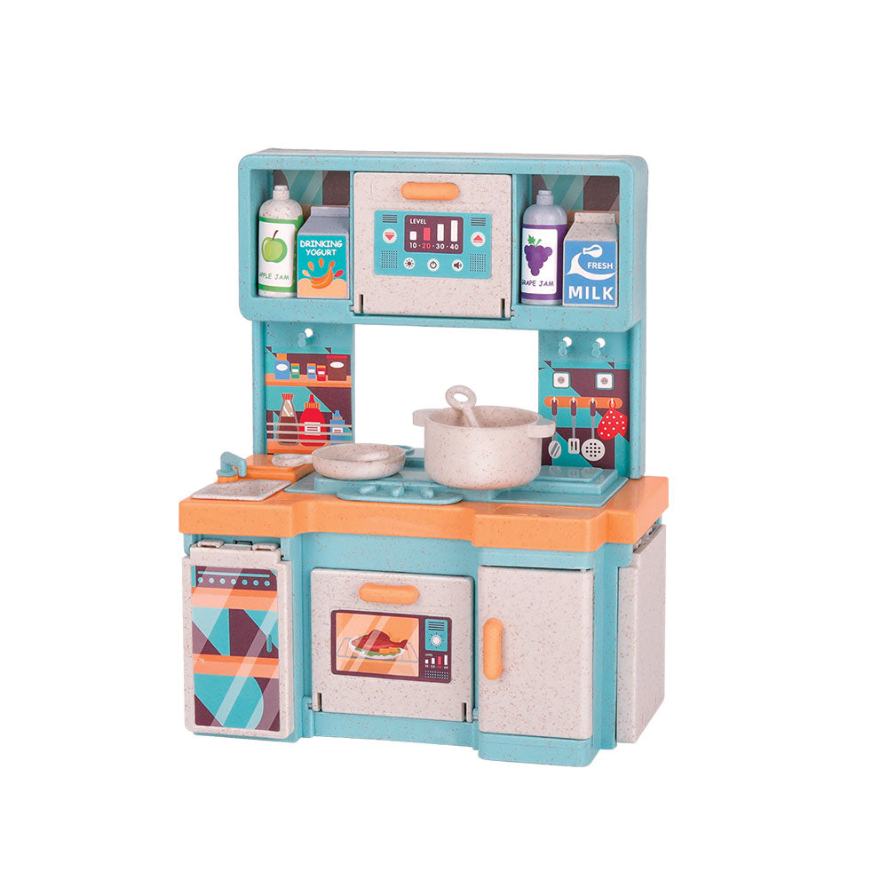 Cozinha Divertida Completa Bio Plástico Giros