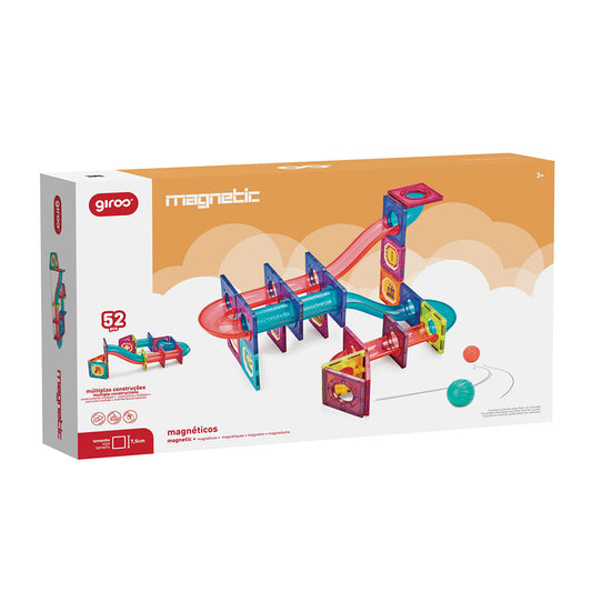 Jogo Labirinto Magnético 52 Pcs