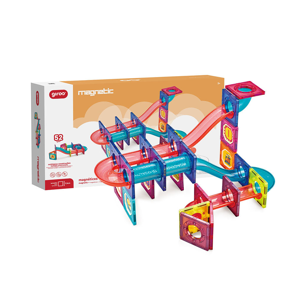 Jogo Labirinto Magnético 52 Pcs