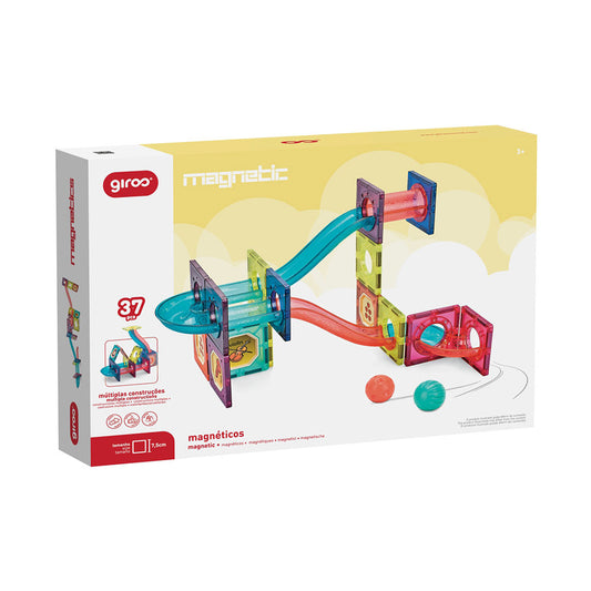 Jogo Labirinto Magnético 37 Pcs