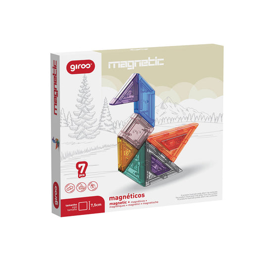 Jogo Tangram 7 Formas Magnéticas