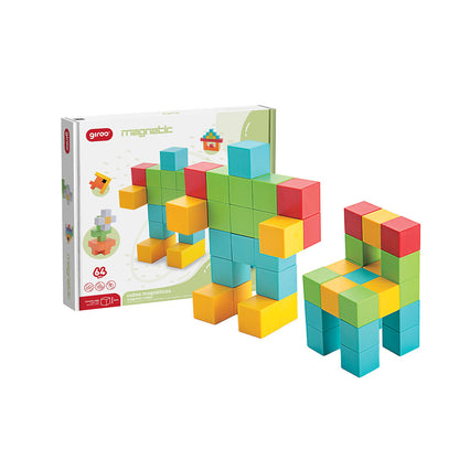 Jogo 64 Cubos Magnéticos
