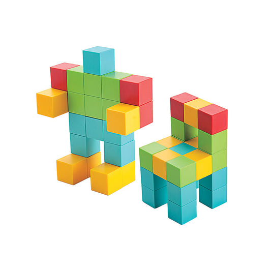 Jogo 64 Cubos Magnéticos
