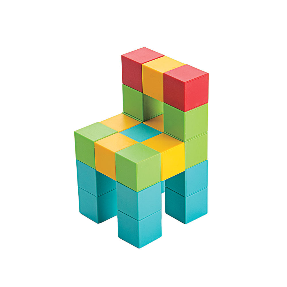 Jogo 64 Cubos Magnéticos
