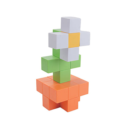 Jogo 64 Cubos Magnéticos
