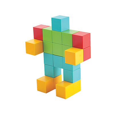 Jogo 64 Cubos Magnéticos
