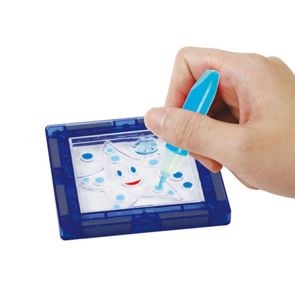Jogo Magnético O Oceano 40 pcs c/ 6 Marcadores