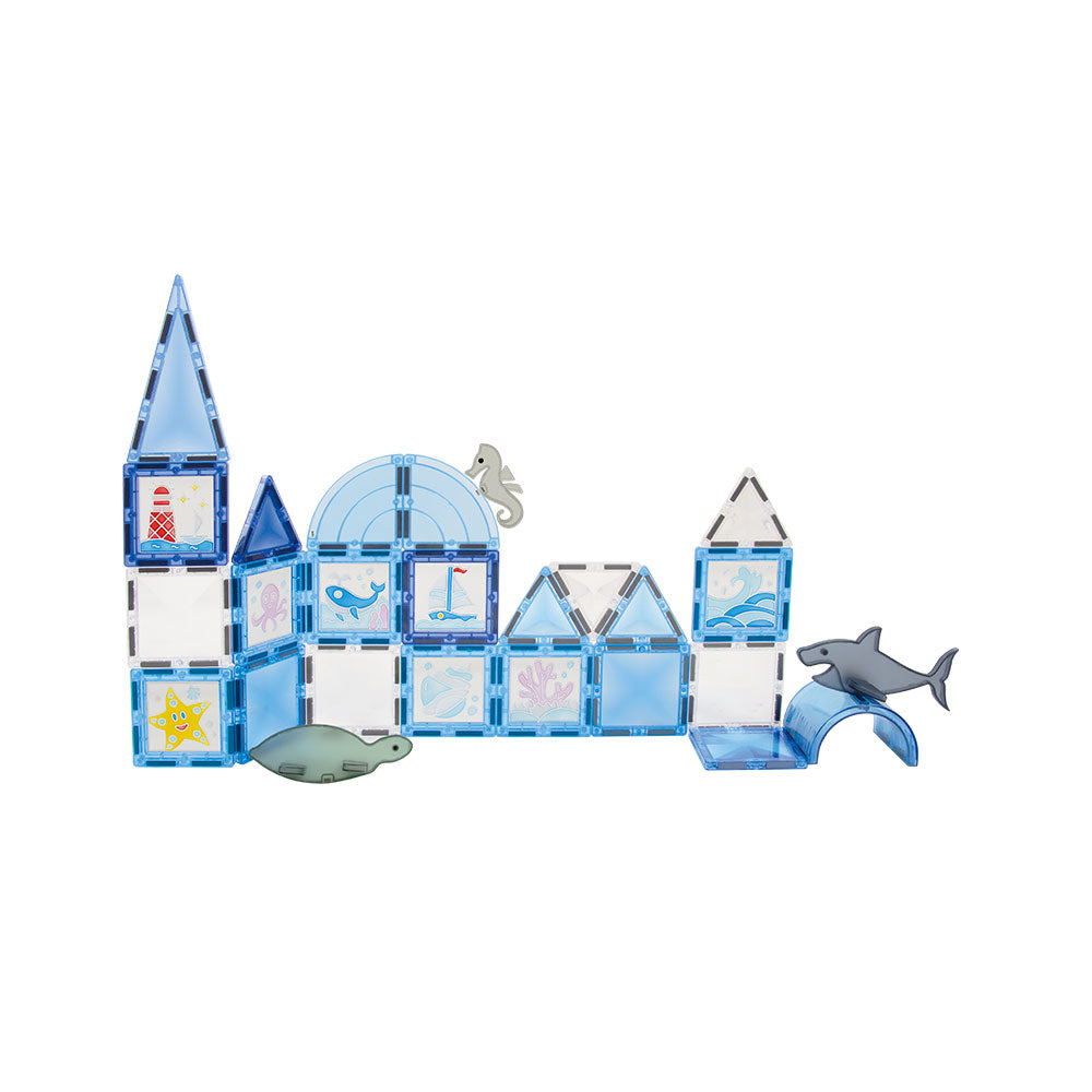 Jogo Magnético O Oceano 40 pcs c/ 6 Marcadores