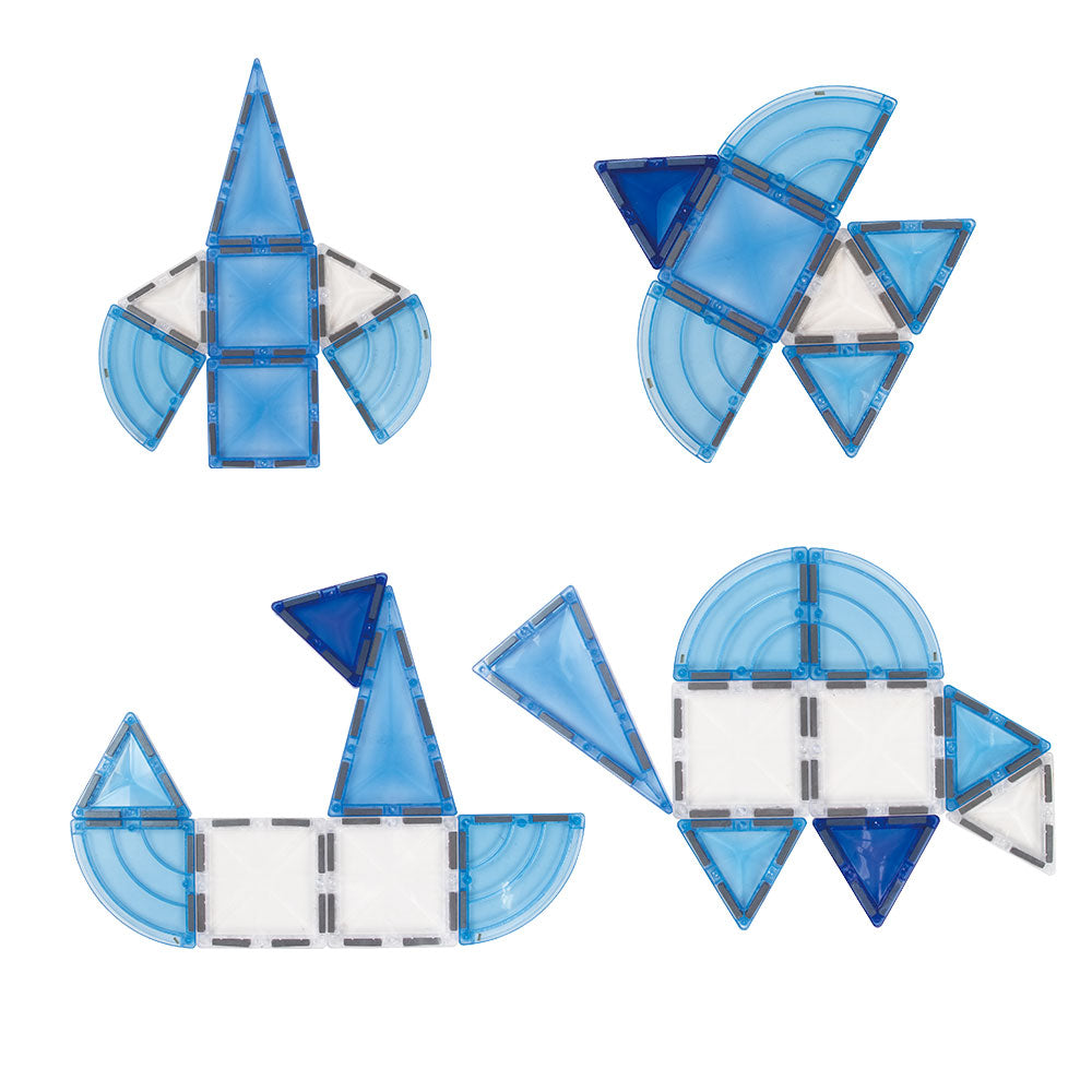 Jogo Magnético O Oceano 40 pcs c/ 6 Marcadores