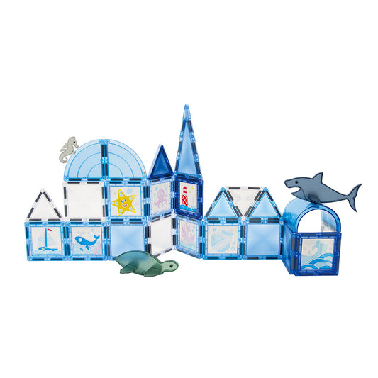 Jogo Magnético O Oceano 40 pcs c/ 6 Marcadores