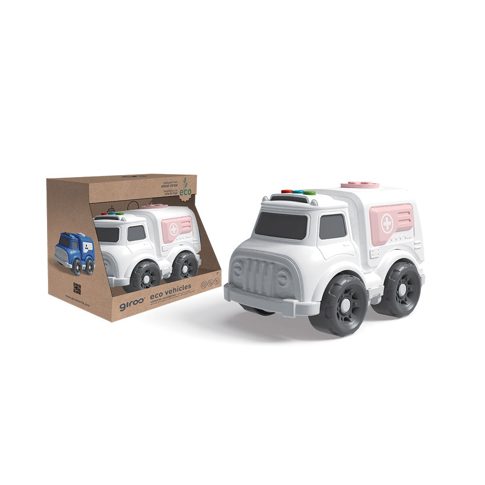 Veículo BIO Ecológico Ambulância