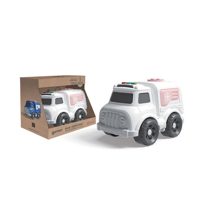 Veículo BIO Ecológico Ambulância
