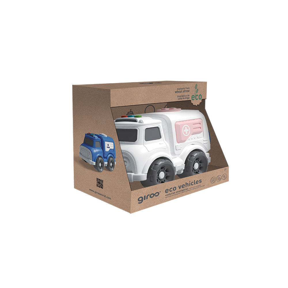 Veículo BIO Ecológico Ambulância