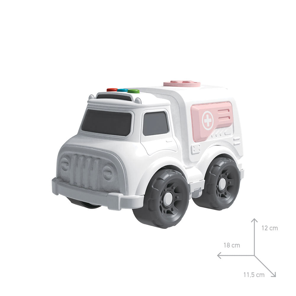 Veículo BIO Ecológico Ambulância